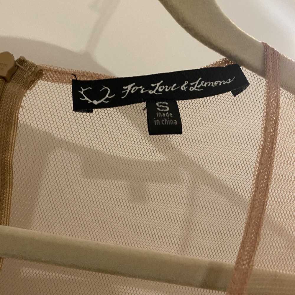 For Love and Lemons - Antigua Mini Dress (S) - Picture 6 of 7